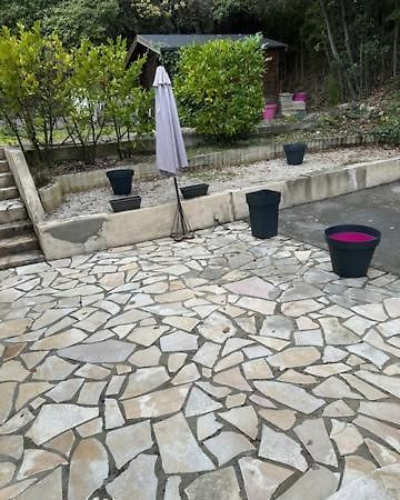 2 Pieces Bas De Villa Бьо Экстерьер фото